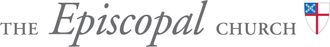 A logo for the episcopal church with a cross on it