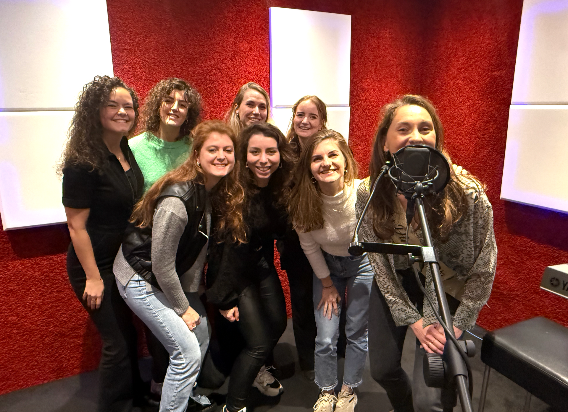 Vrijgesellenfeest bij music experience studio