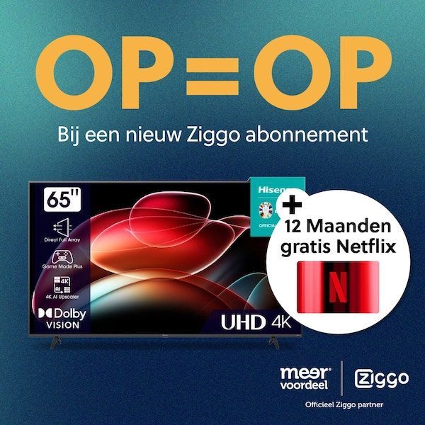 ziggo actie!