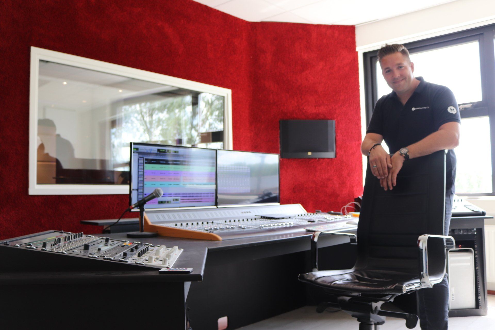 Richard Pot eigenaar Music Experience
