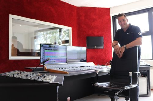 Muziek studio Den Bosch