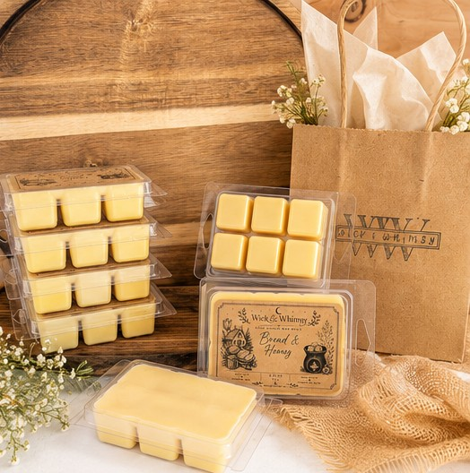 Bread & Honey Wax Melts 6pc