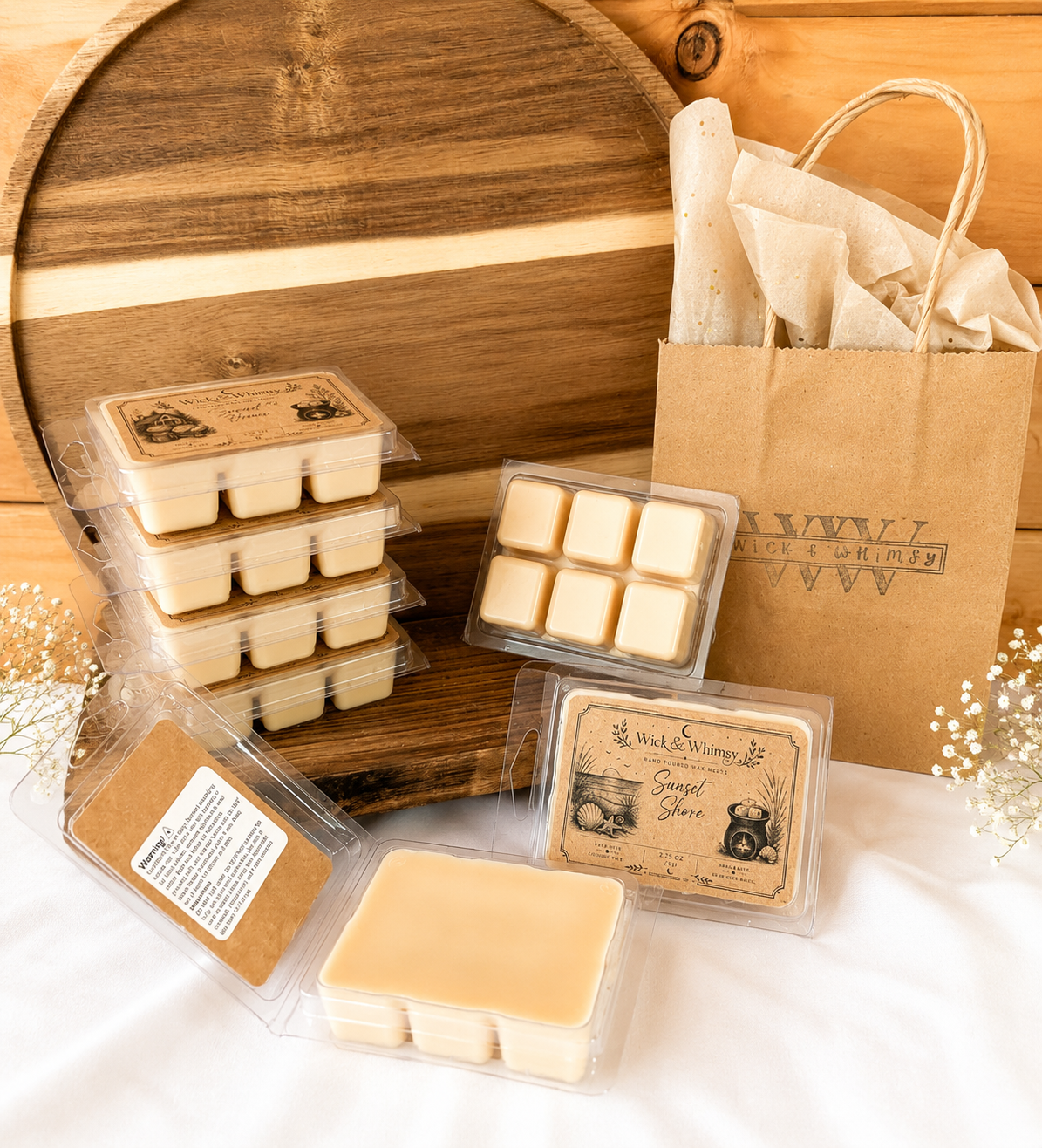 Sunset Shore Wax Melts 6pc