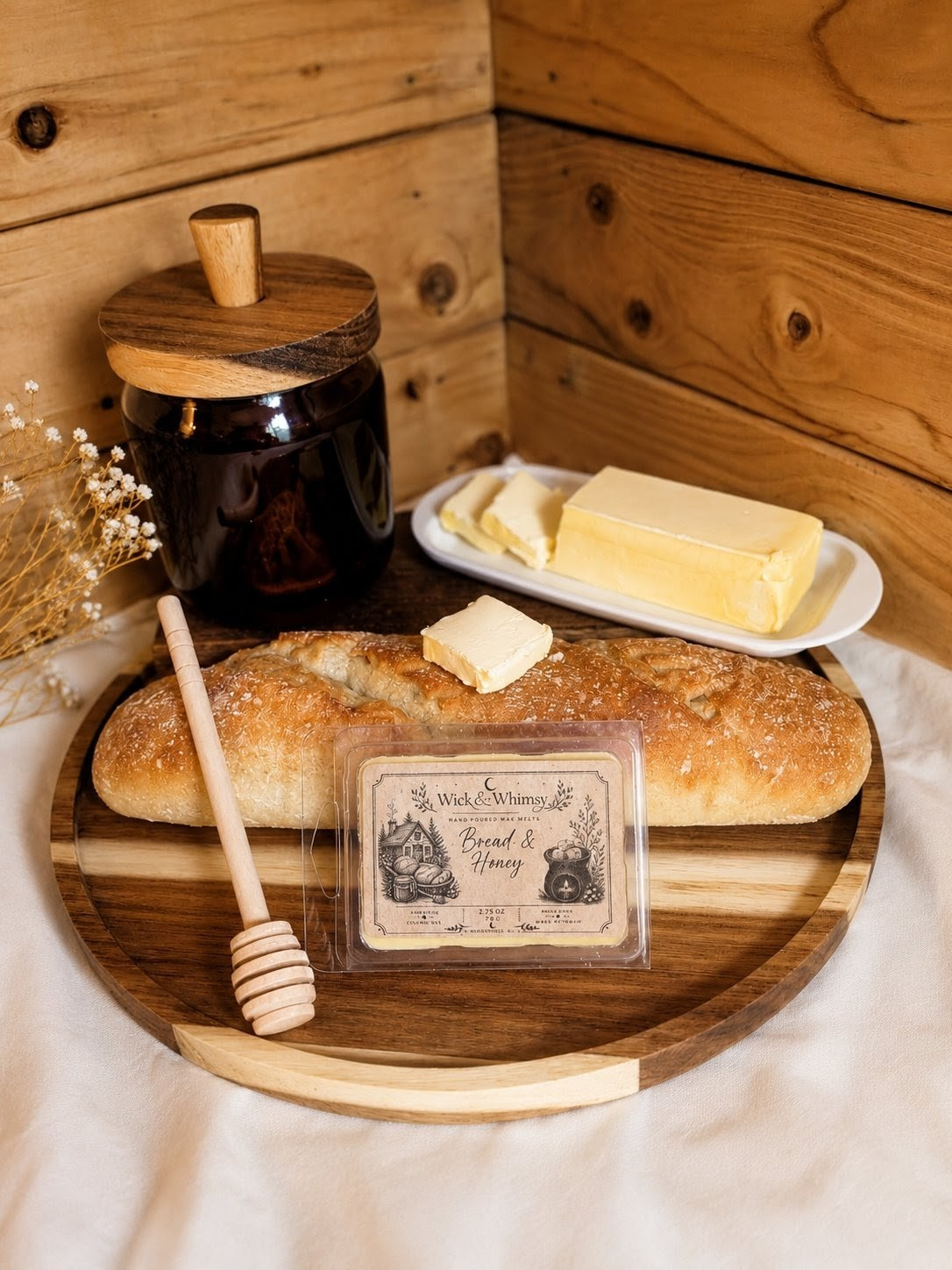 Bread & Honey Wax Melts 6pc