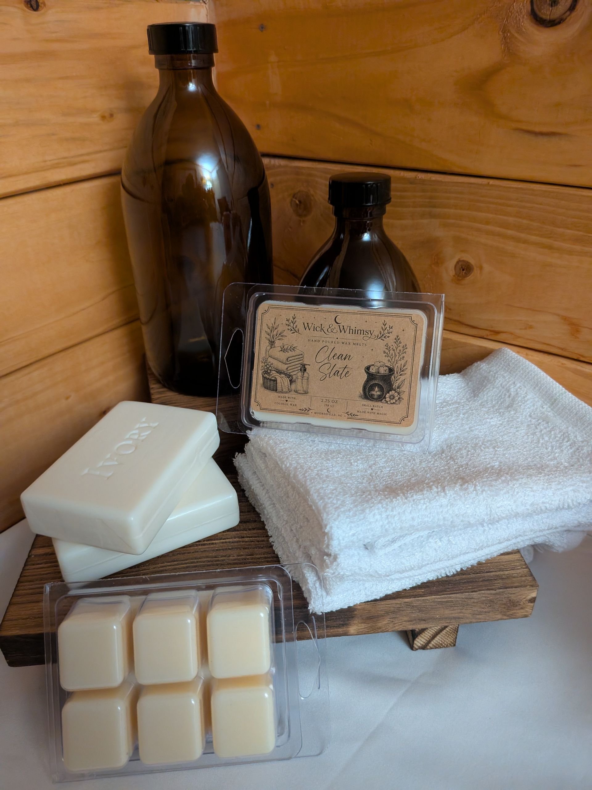 Clean Slate Wax Melts 6pc
