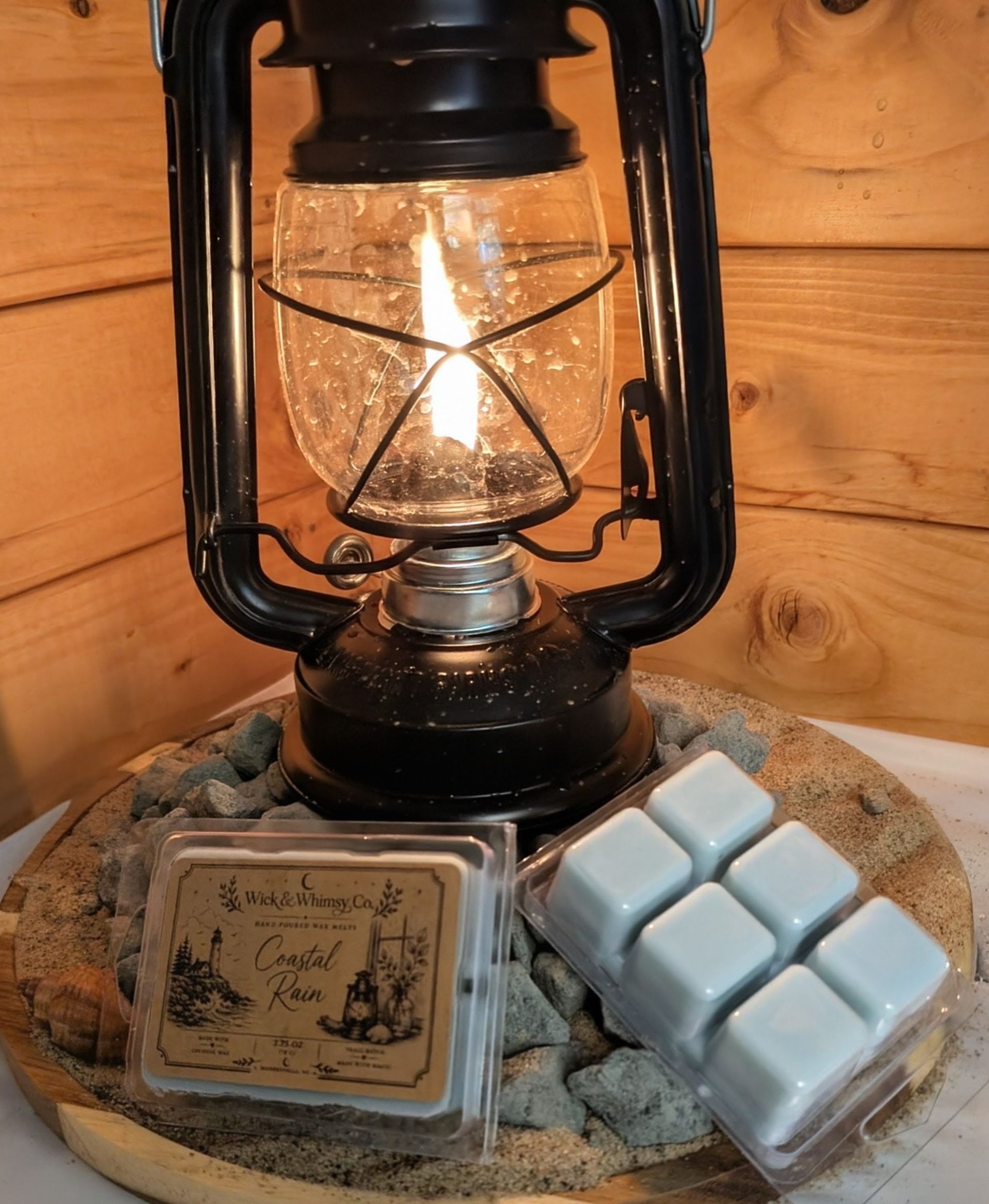 Coastal Rain Wax Melts 6pc