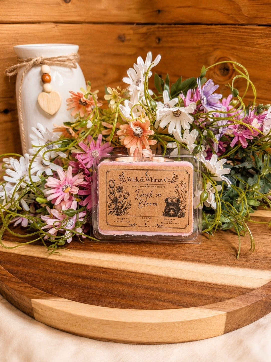 Dusk in Bloom Wax Melts 6pc