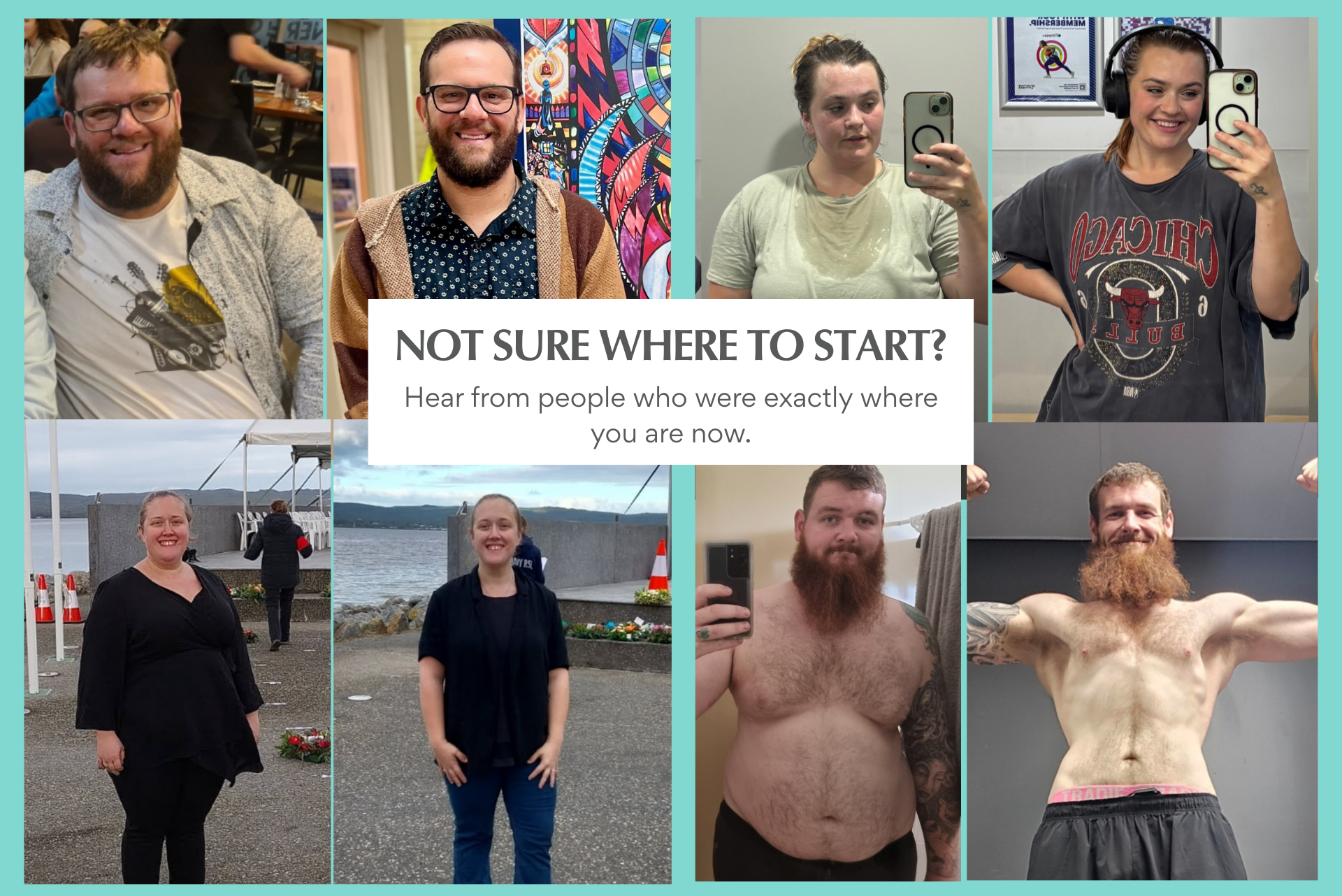 weight loss transformation