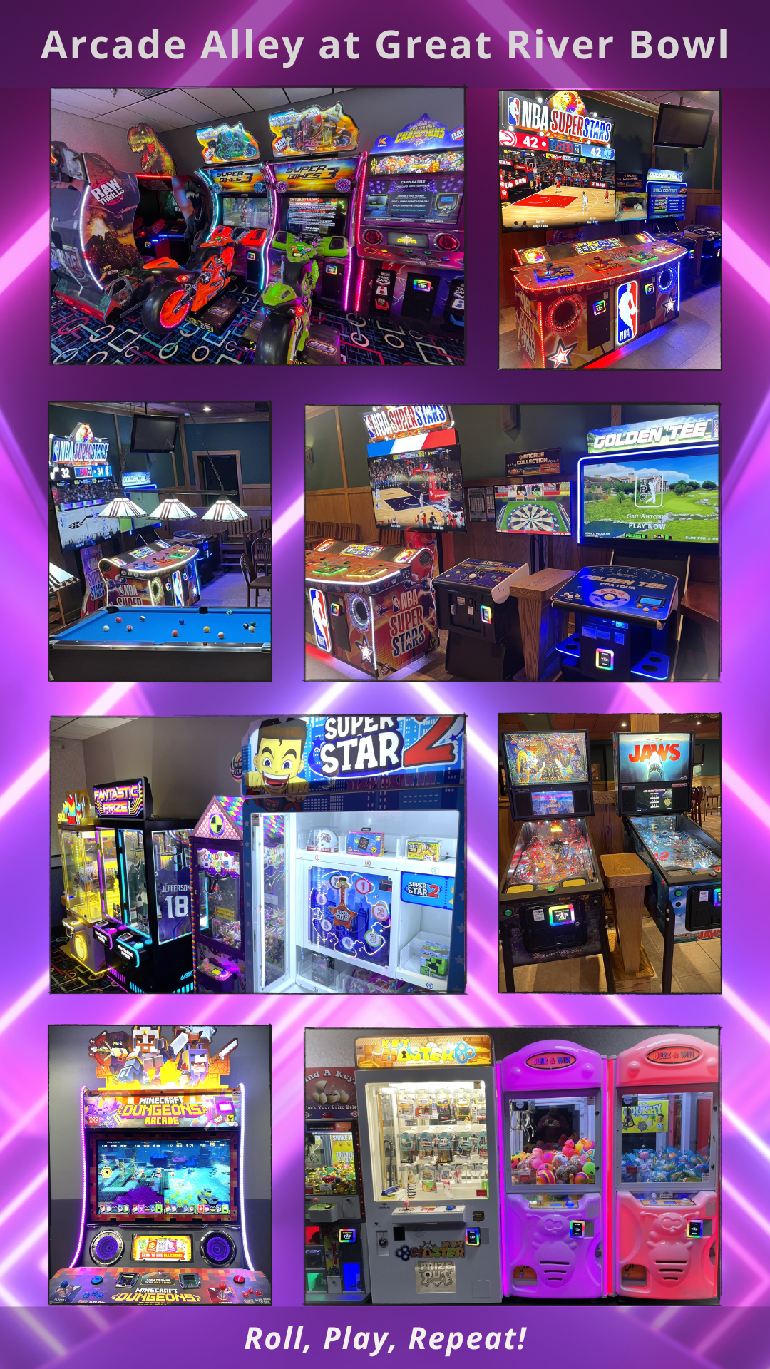 Group Events | Great River Bowl and Partners Pub
