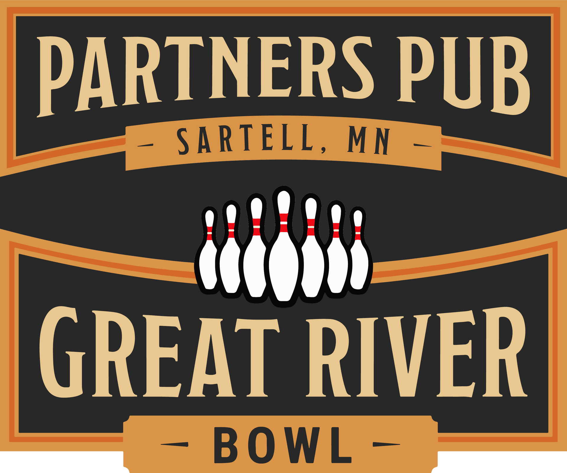 Great River Bowl Partners Pub
