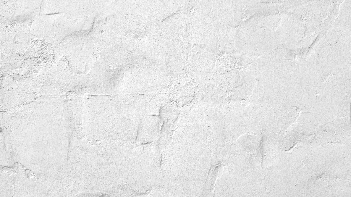 White-painted brick wall with visible texture and slightly uneven surface.