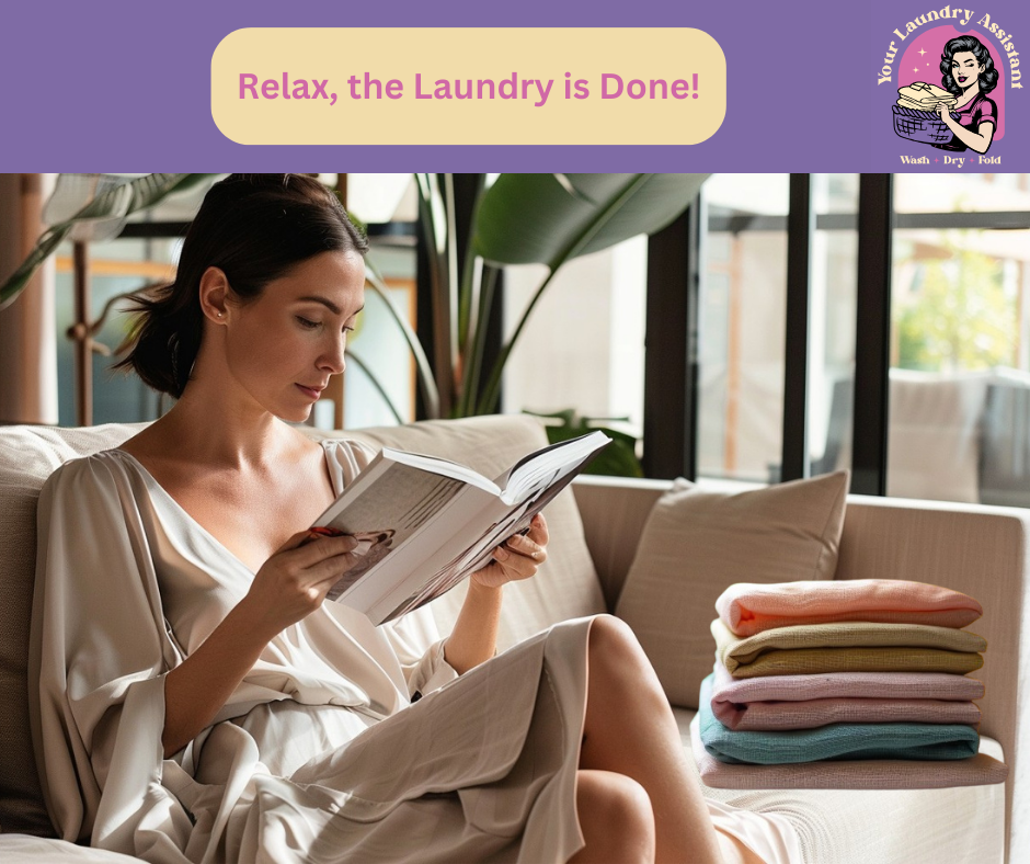 Your Laundry Assistant Pickup and Delivery Service
