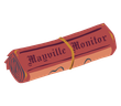 The front page of the mayville monitor newspaper