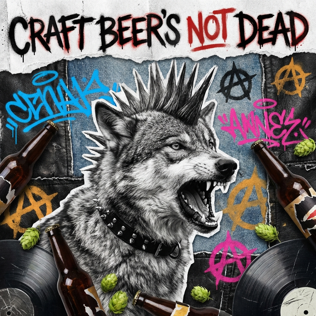 Craft Beer's Not Dead
