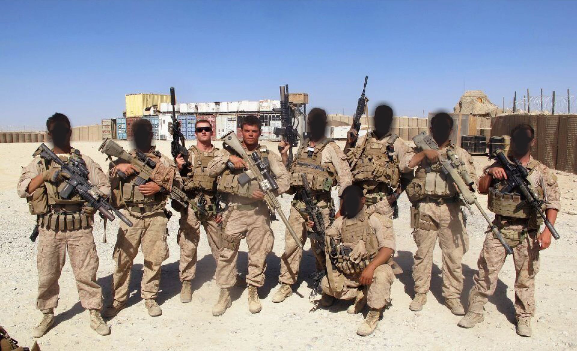 The founding pack in Helmand Province