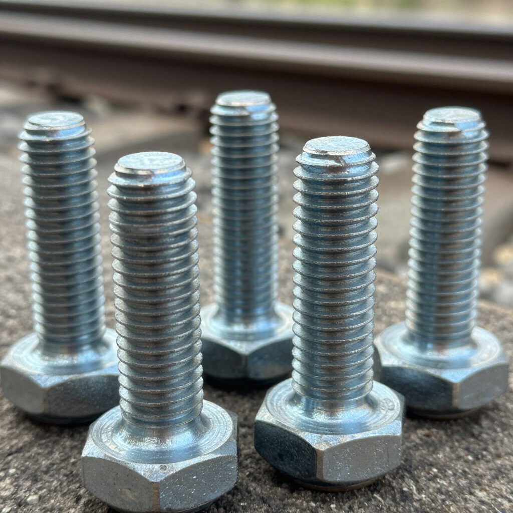 Tornillería de precisión para aplicaciones ferroviarias