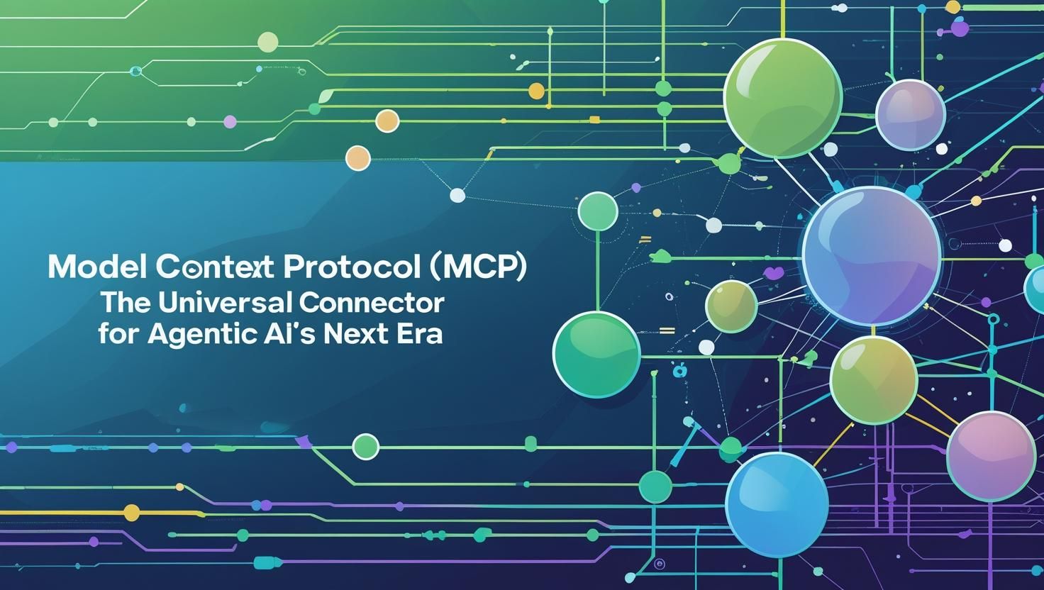 Model Context Protocol (MCP): The Universal Connector for Agentic AI’s ...