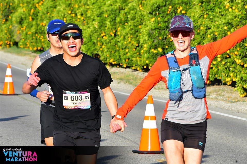 Ventura Marathon - Image of two runners - Transfer your registration to new runner