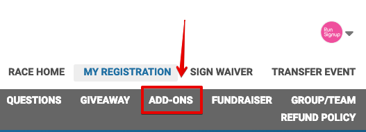 Ventura Marathon - Adding on race day pick up option