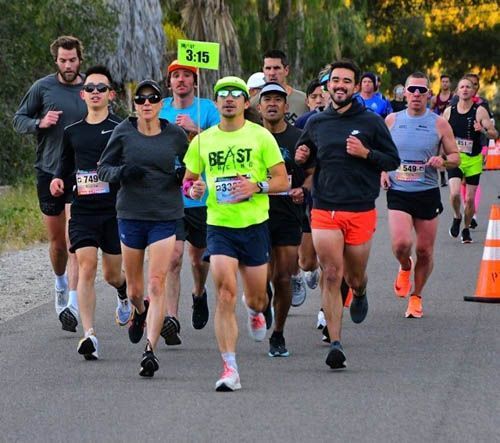 Ventura Marathon - Beast Pacer