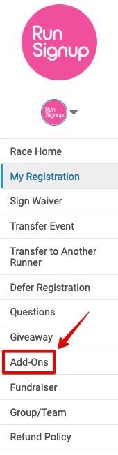 Ventura Marathon - Adding on race day pick up option