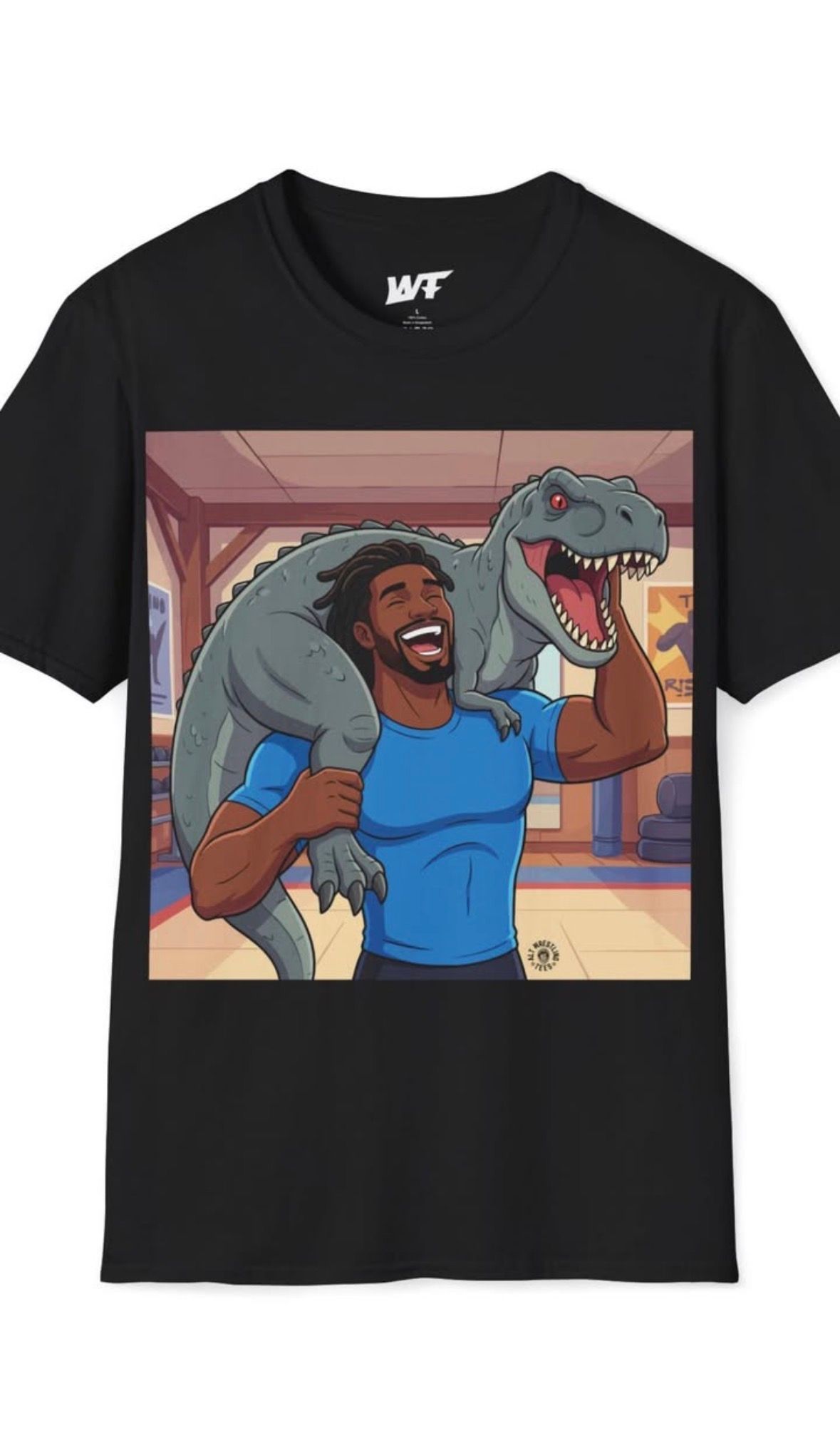 MASTER TOAD BLUE TAMED DRAGON T SHIRT