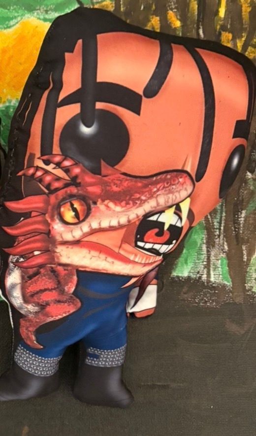MASTER TOAD FUNKO RED DRAGON