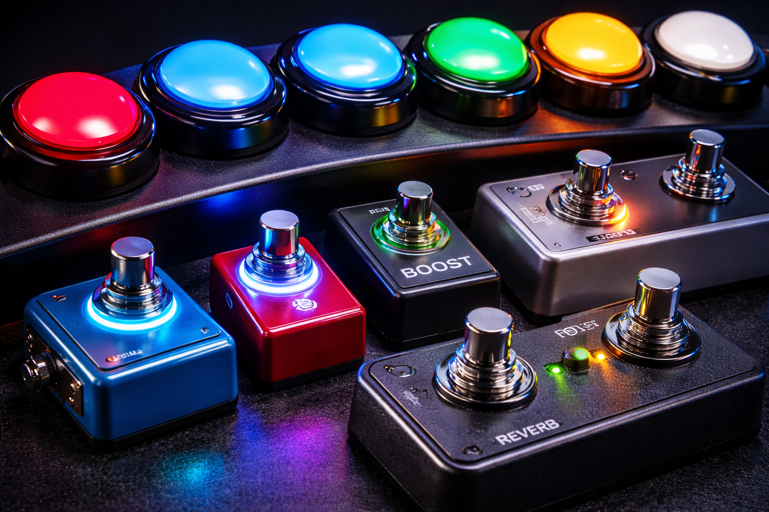 Integrum Retro Button Retroloop Support