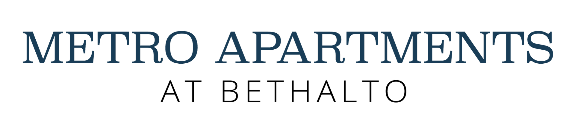 Metro Apartments at Bethalto - Logo, header