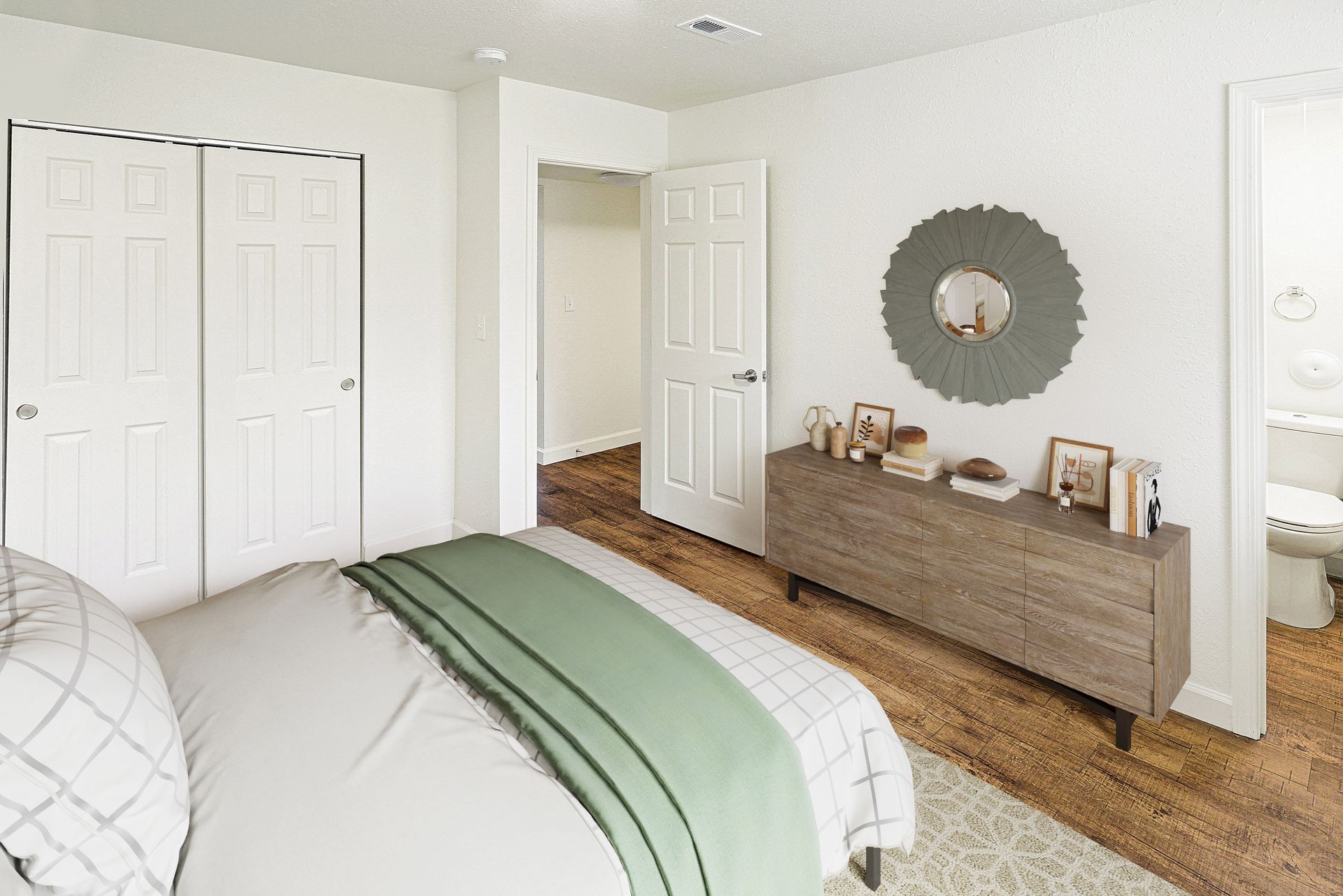 two bed one bath