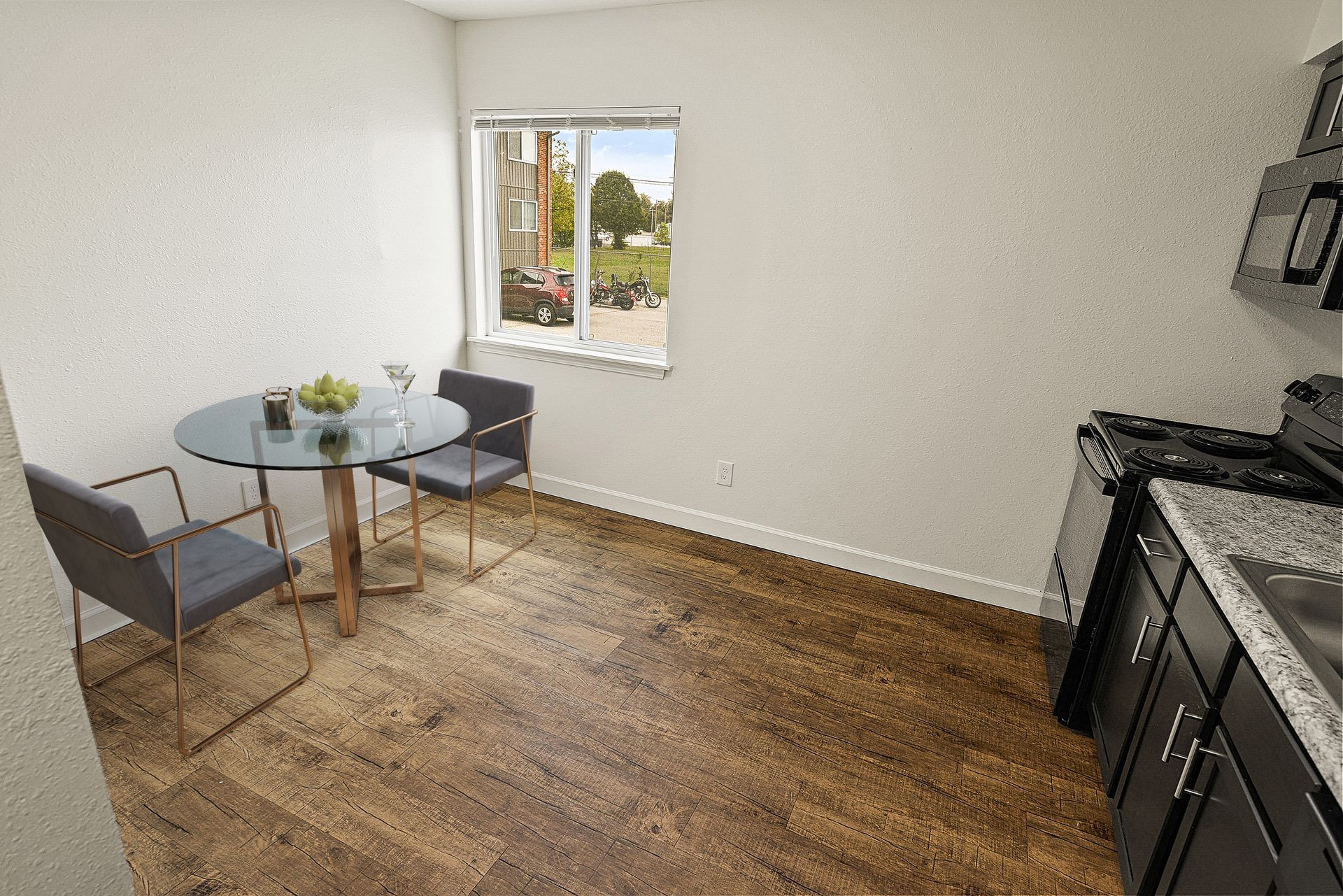 spacious three bed