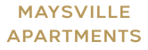 Maysville Apartments Logo