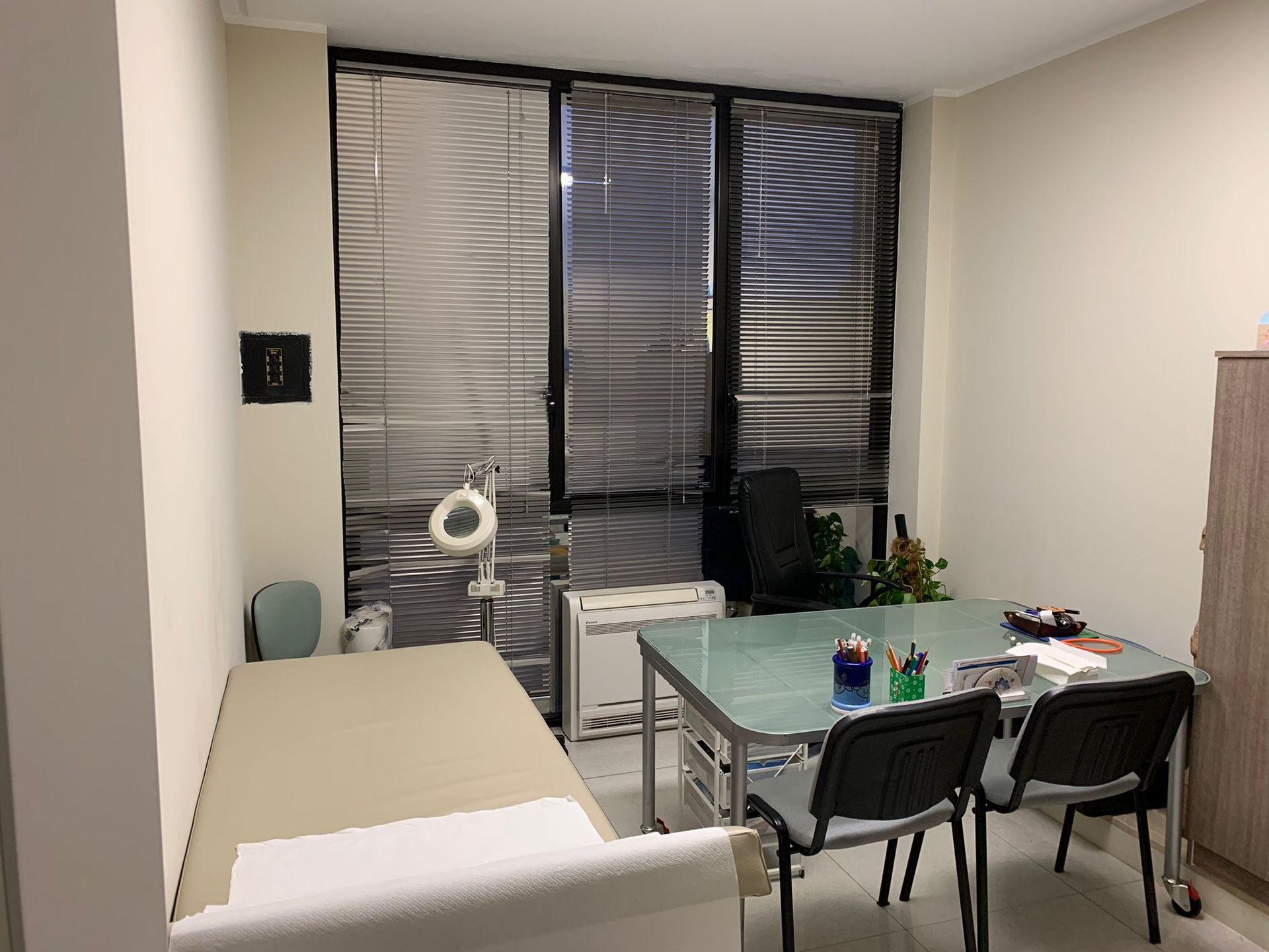 stanza visite area medica centro medico e dentistico itaca bollate