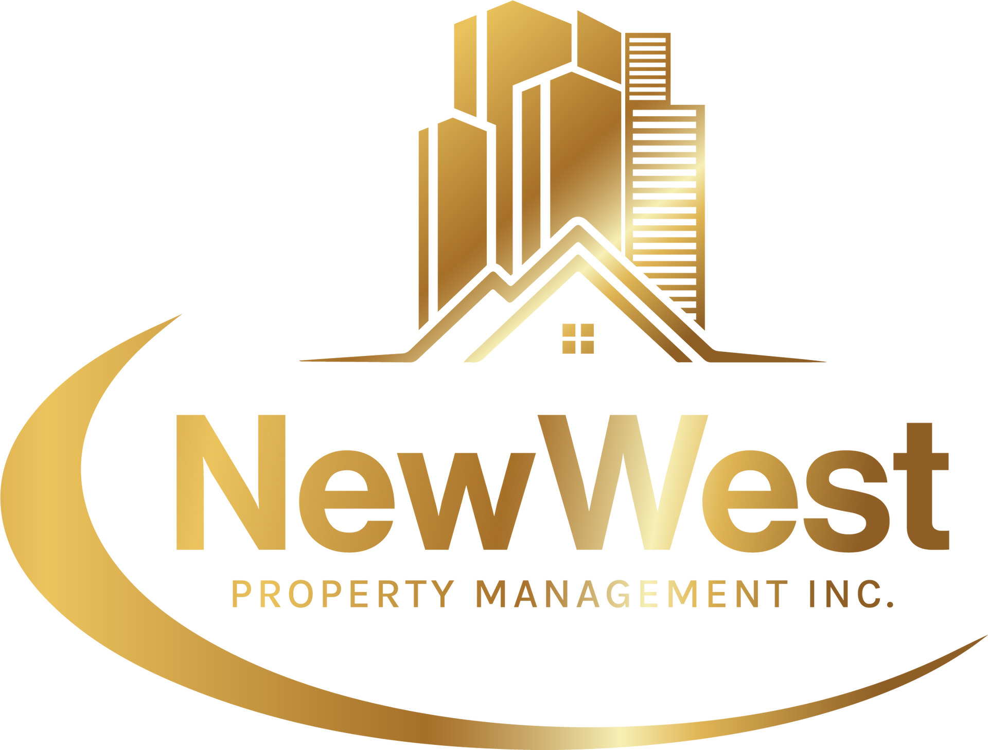 NewWest Property Management Logo - Header