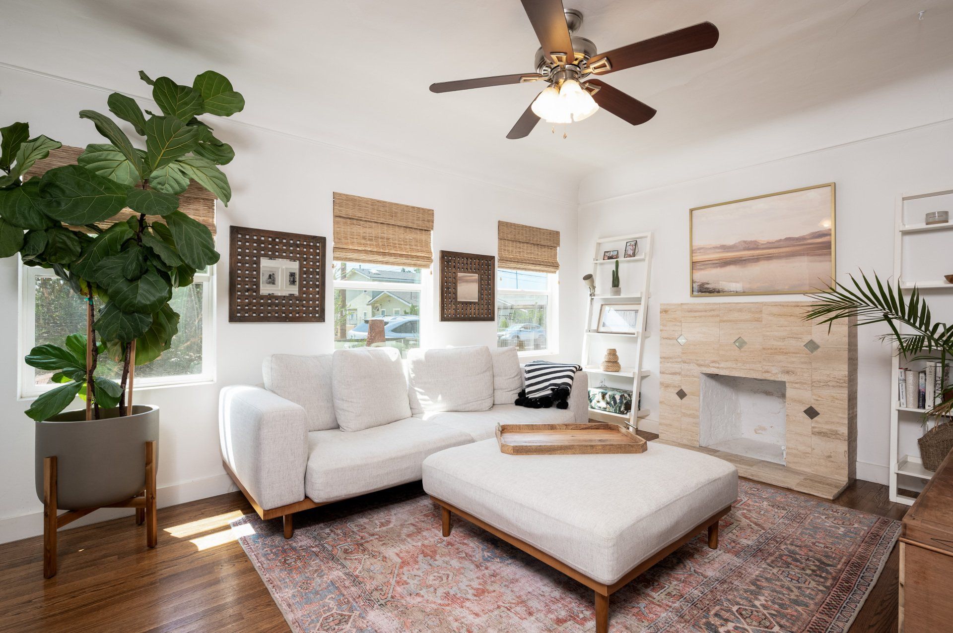 Photo of modern living room