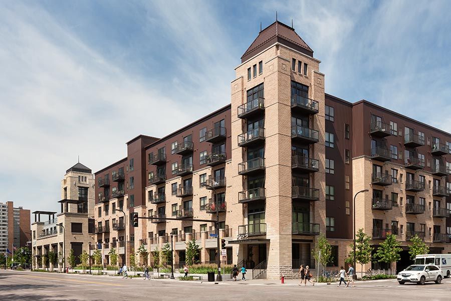 Apartment Exterior | 222 Hennepin