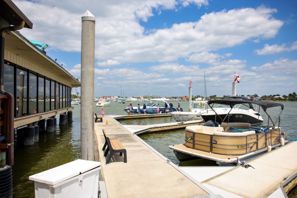 Arrive at the Boathouse The Boathouse on Naples Bay