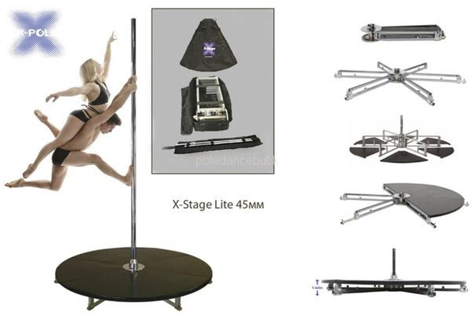 Secondhand Pole Dance Podiums For Sale / Pole Twisters / Cardiff