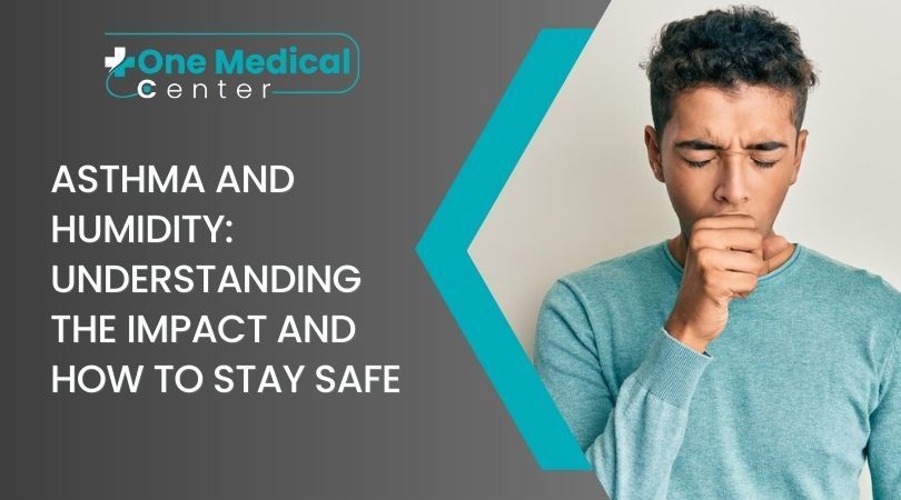A man with asthma and humidity understanding the impact and how to stay safe