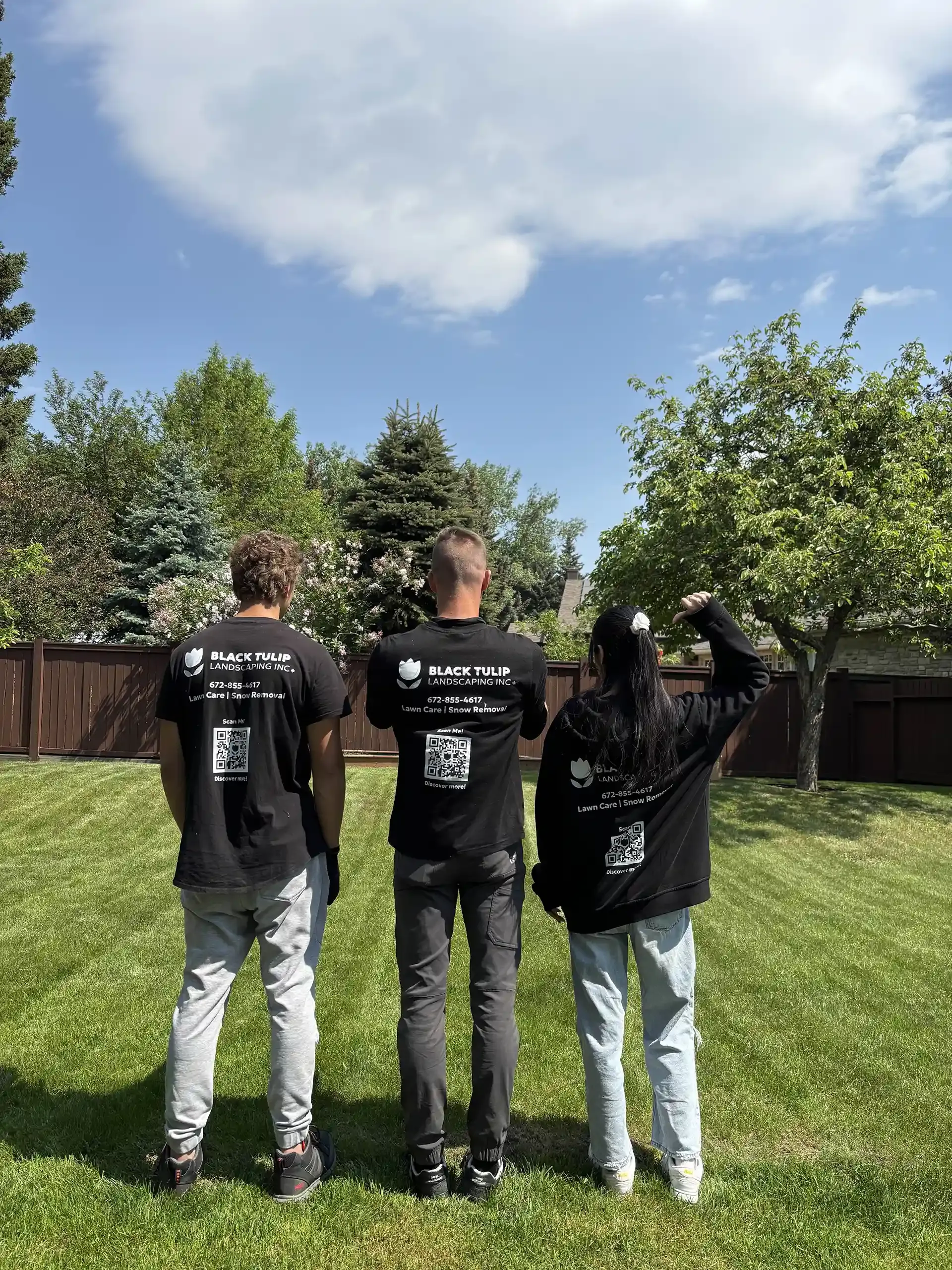 Black Tulip Landscaping Team