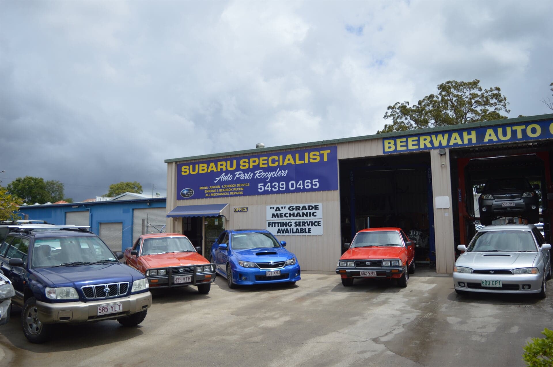 About Us Beerwah Auto Centre