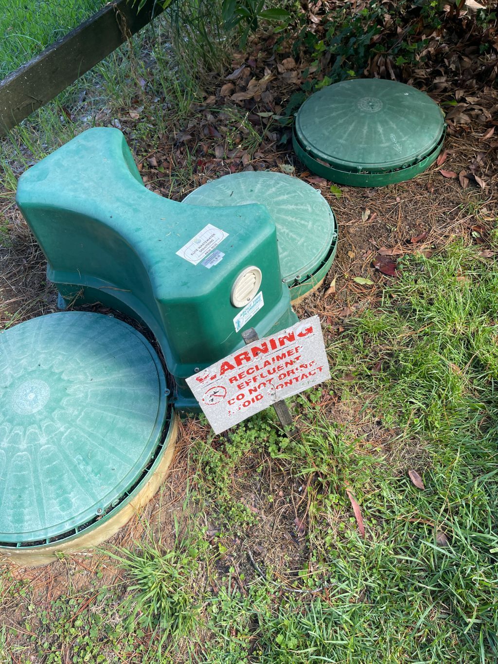 A Couple of Black Tanks are in a Hole in the Ground — Elite Wastewater Solutions in Moss Vale, NSW