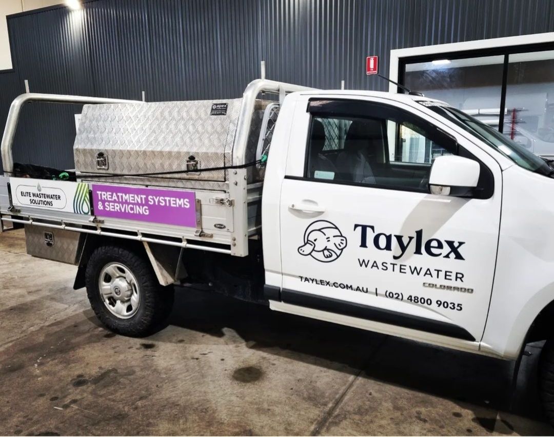 Company Ute — Wastewater Management in the Southern Highlands, NSW