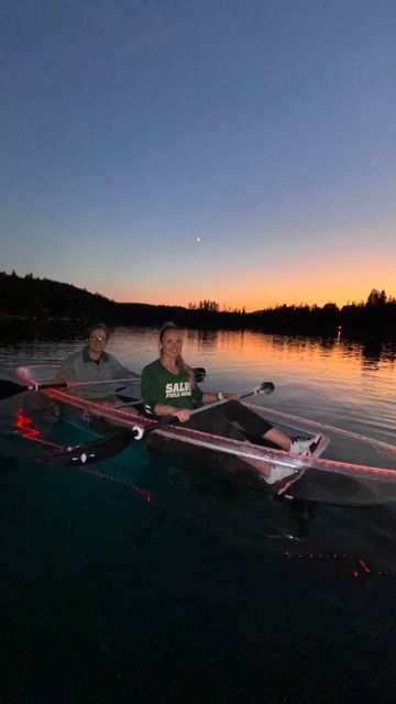 We joined a kayak tour near Glacier Park at night, and it was magical. The clear kayaks lit up the water beneath us, creating a beautiful night life experience. Definitely a must-do tourist attraction in Kalispell!