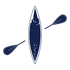 RMG kayak and paddle icon