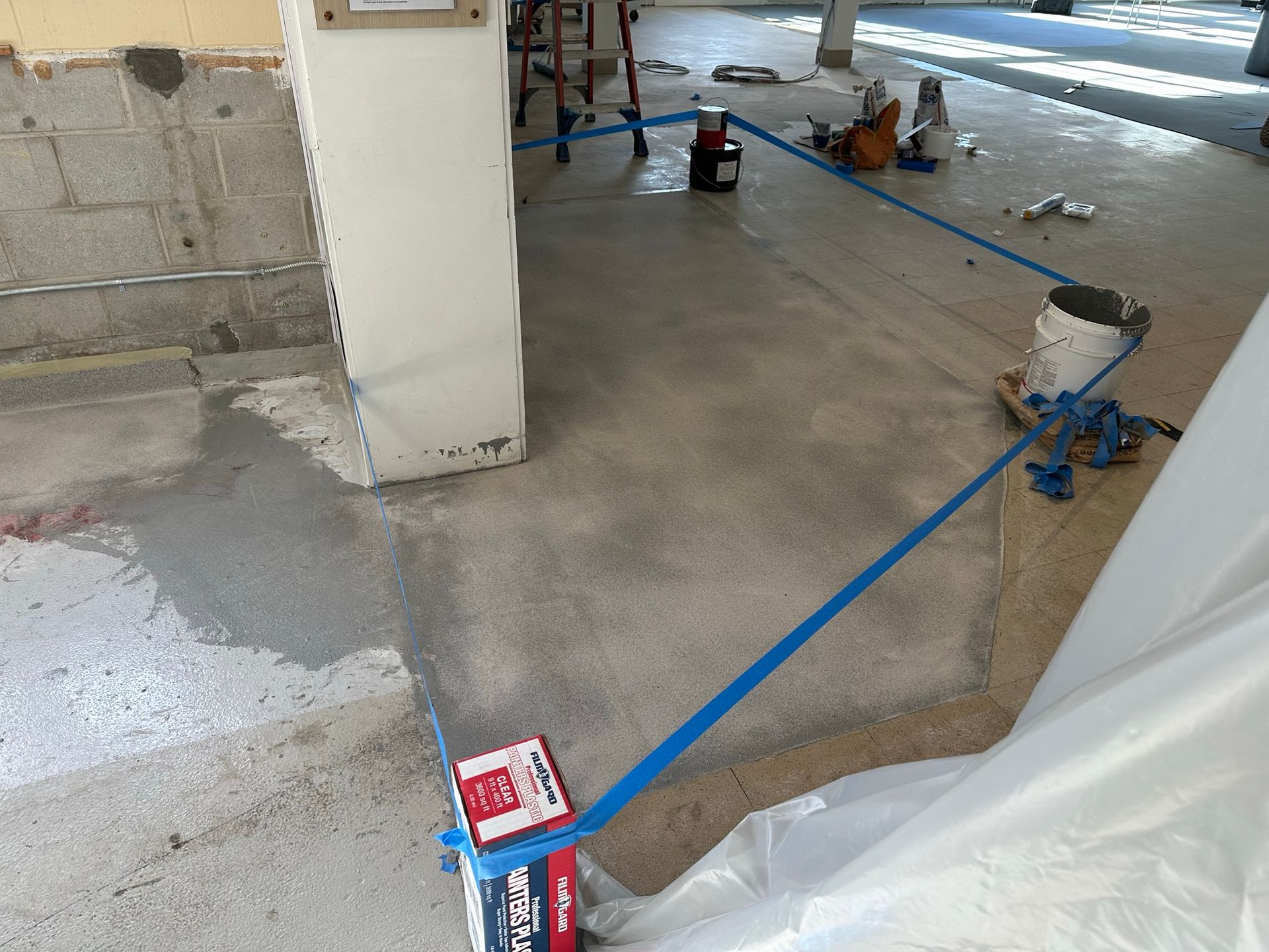 Resinous Flooring | APC Services | Topsfield, MA