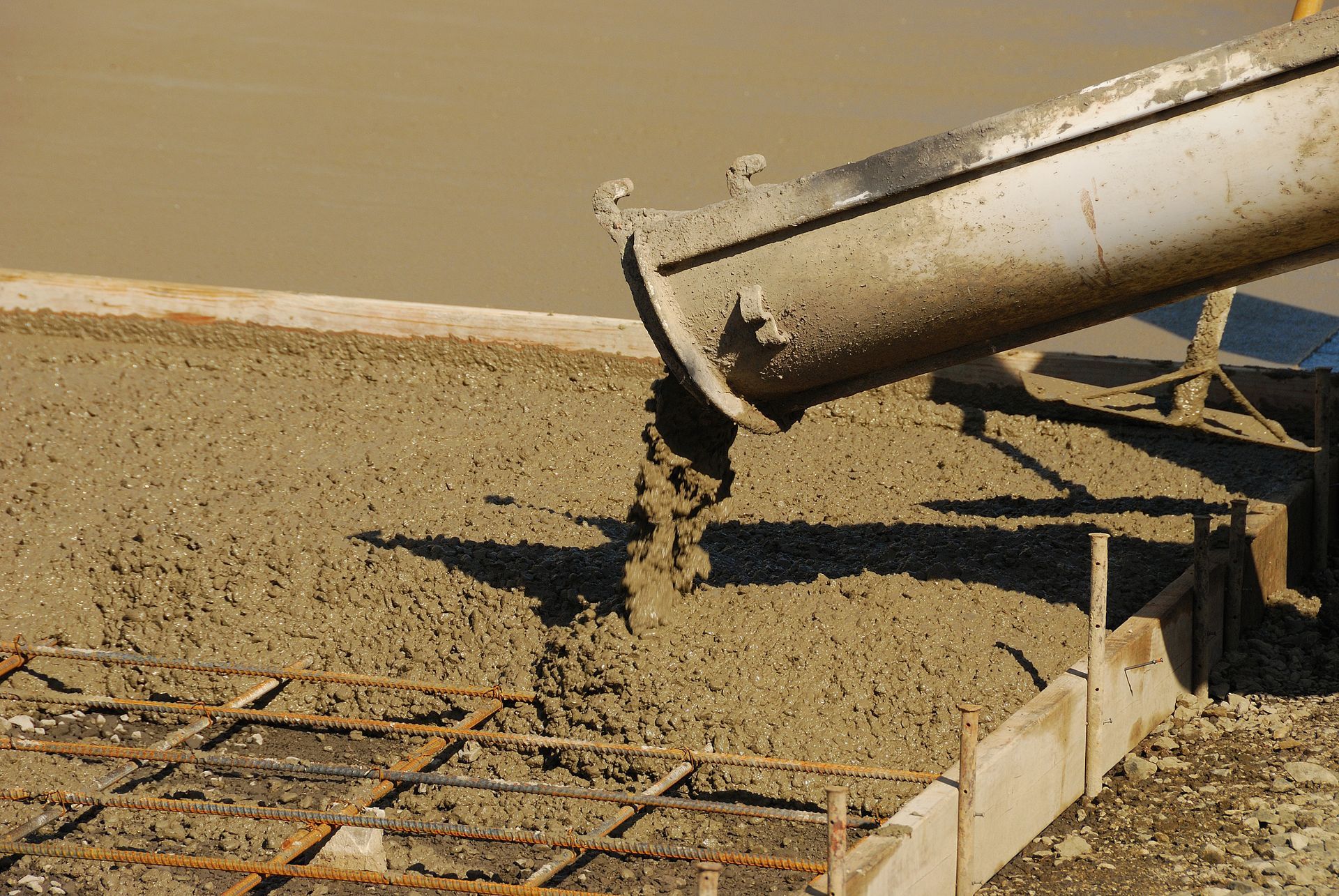 Concrete Service in Harrisburg, IL