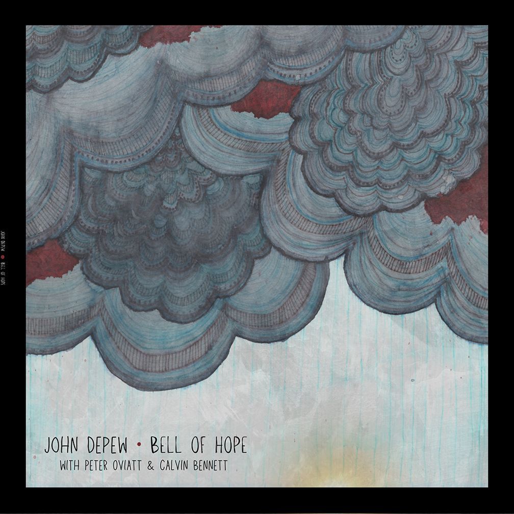 A painting of a cloudy sky by john depen