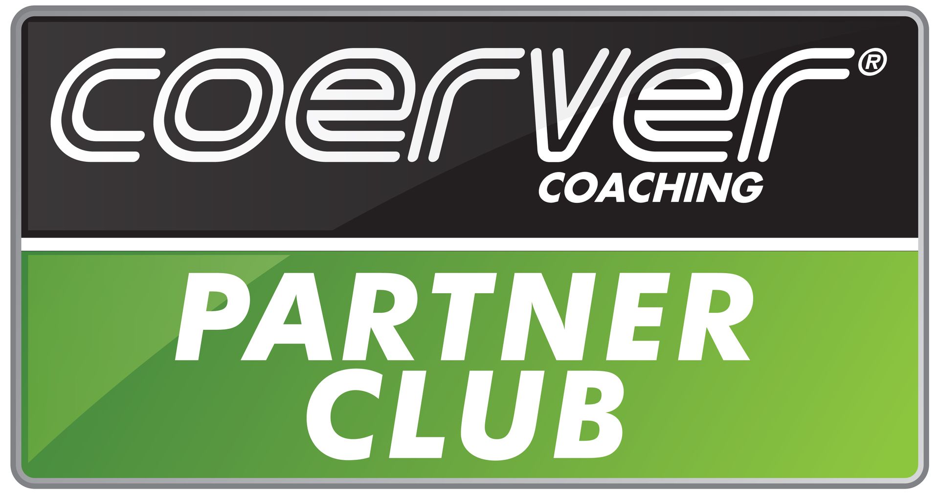 Logo for Coerver Coaching partnering with KC Fusion Soccer Club