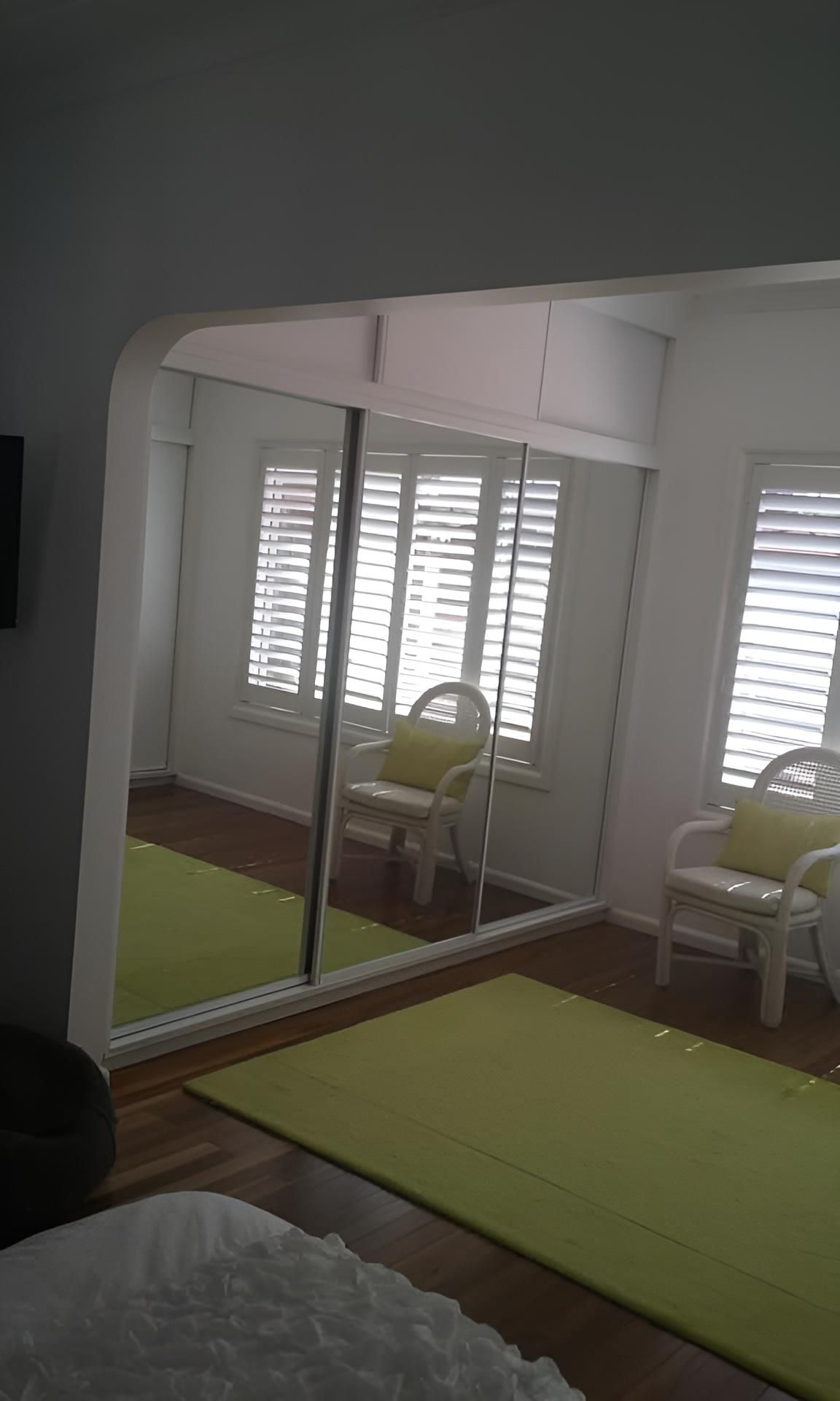 There Is a Large Mirror in The Middle of The Room — Grainger Windows & Doors in Ballina, NSW